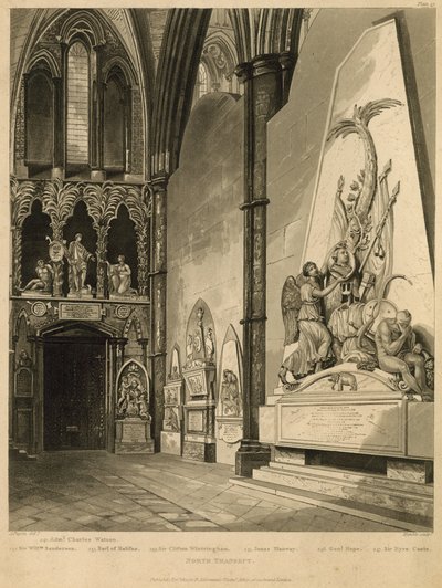 Transept nord de l