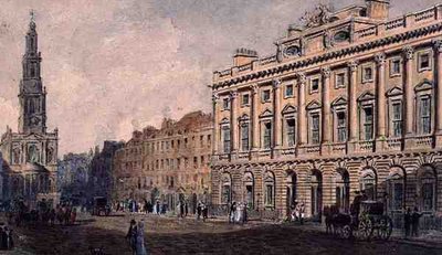 Somerset House - Augustus Charles Pugin