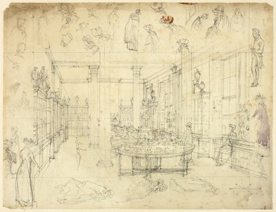 Étude pour Wedgwood et Byerly, York Street, St James