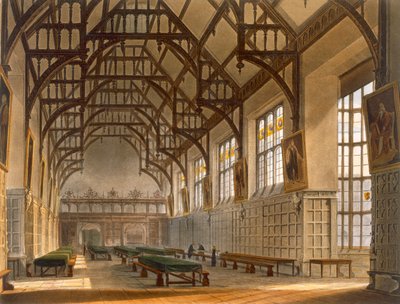 La Salle du Trinity College, Cambridge, de 