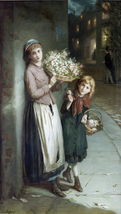 Fleuristes – une nuit d