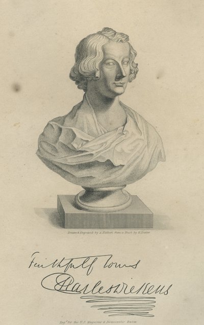 Charles Dickens, d