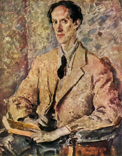 Le Lord David Cecil - Augustus John