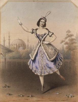 Fanny Cerrito (1817-1909) dans 