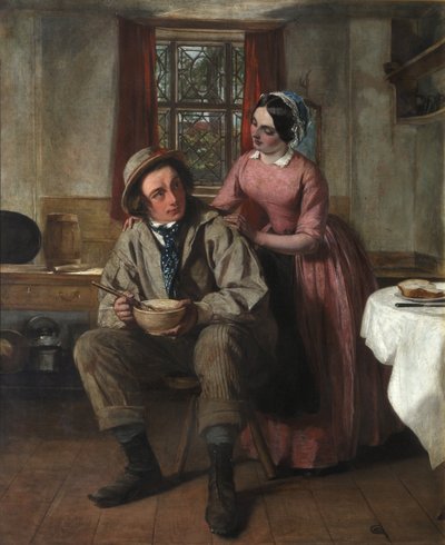 Charles Dickens dans le rôle de Sir Charles Coldstream, c.1850 - Augustus Leopold Egg