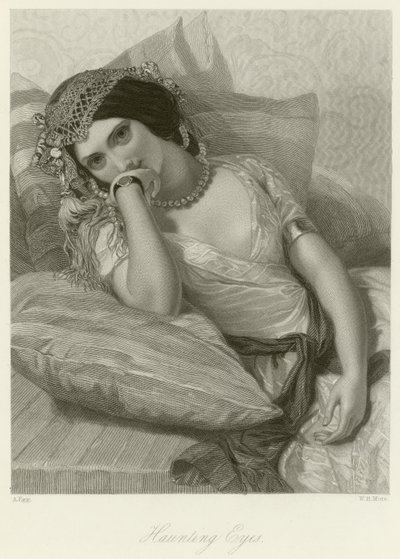 Yeux hantés - Augustus Leopold Egg