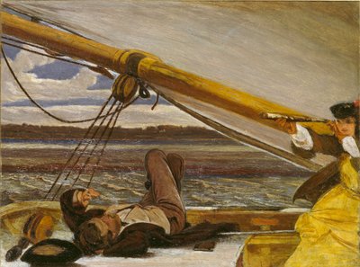 En Route, milieu du 19ème siècle - Augustus Leopold Egg