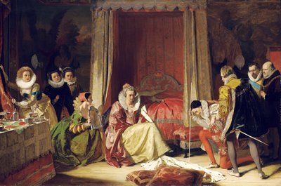 La reine Elizabeth découvre qu