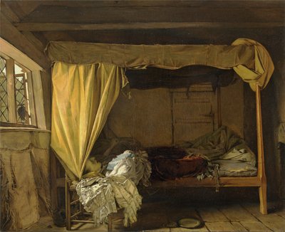 La mort de Buckingham - Augustus Leopold Egg