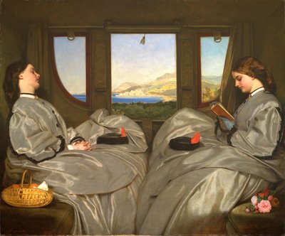 Les compagnons de voyage - Augustus Leopold Egg