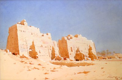 Karnak, 1897-1930 - Augustus Osborne Lamplough