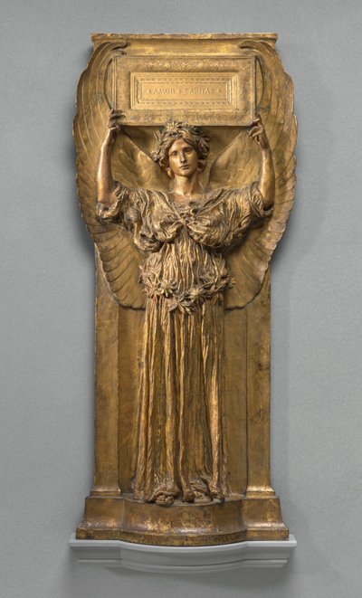 Amor Caritas - Augustus Saint Gaudens