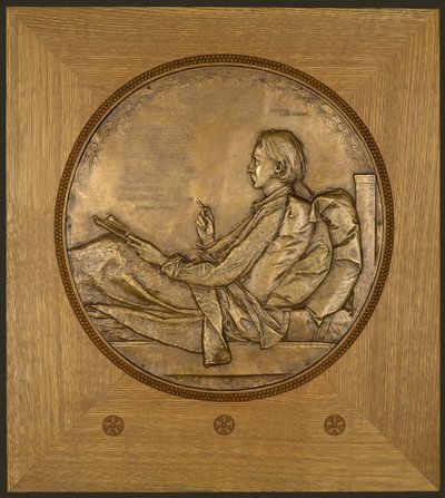 Robert Louis Stevenson - Augustus Saint Gaudens