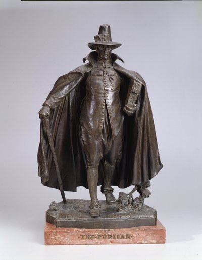 Le Puritain, moulé en 1899 - Augustus Saint Gaudens