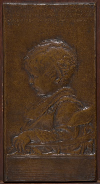 Homer Schiff Saint-Gaudens - Augustus Saint Gaudens