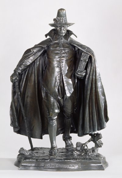 Le Puritain, 1899 - Augustus Saint Gaudens