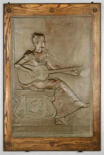 Violet Sargent - Augustus Saint Gaudens