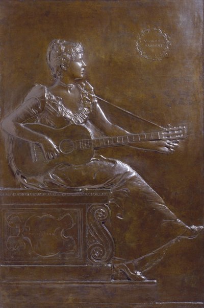 Violet Sargent - Augustus Saint-Gaudens