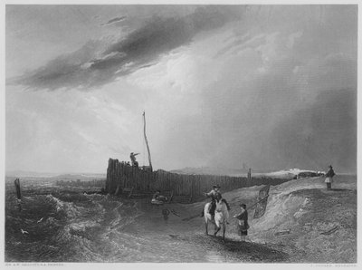 Le Vieux Quai à Littlehampton, d