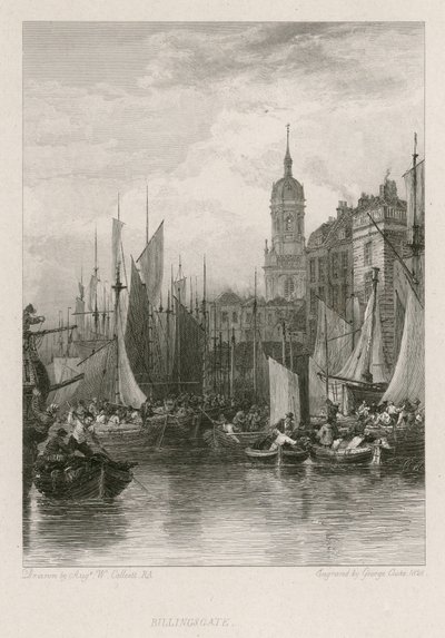 Billingsgate - Augustus Wall Callcott