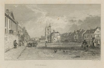 Vue générale de Bow - Augustus Wall Callcott