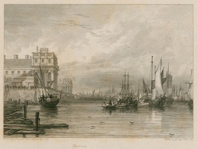 Greenwich, Londres - Augustus Wall Callcott
