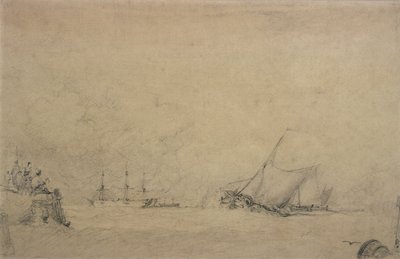 Lugger se dirigeant vers l