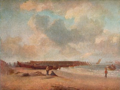Sur la côte, vers 1811-1904 - Augustus Wall Callcott