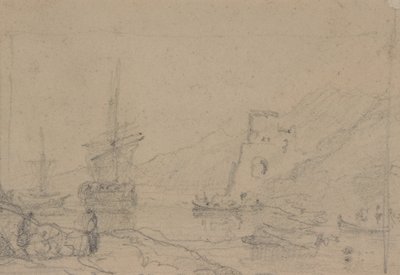 Études de composition - Augustus Wall Callcott