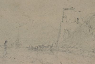 Études de composition - Augustus Wall Callcott