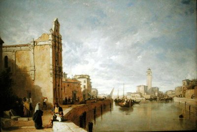 Venise - Augustus Wall Callcott