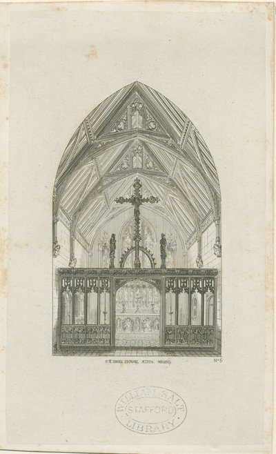 Alton - Intérieur de l