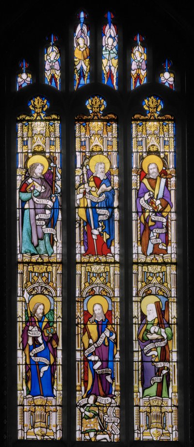Apôtres - Augustus Welby Northmore Pugin