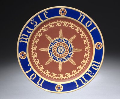 Assiette à pain, c.1850 - Augustus Welby Northmore Pugin