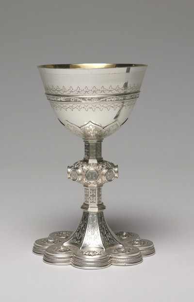 Calice, 1849 - Augustus Welby Northmore Pugin