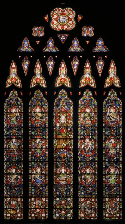 Christ entouré d