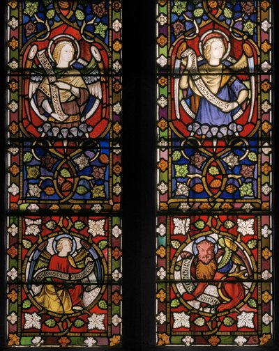 Christ entouré d