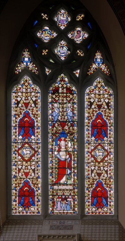 Christ avec Séraphins - Augustus Welby Northmore Pugin