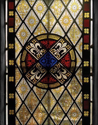 Fenêtre du cloître, détail - Augustus Welby Northmore Pugin