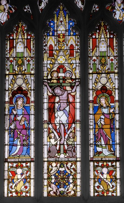 Crucifixion avec Saints - Augustus Welby Northmore Pugin