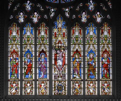 Crucifixion avec Saints - Augustus Welby Northmore Pugin