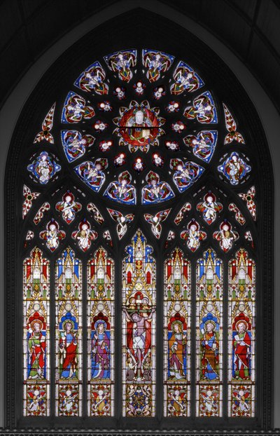 Crucifixion avec Saints - Augustus Welby Northmore Pugin