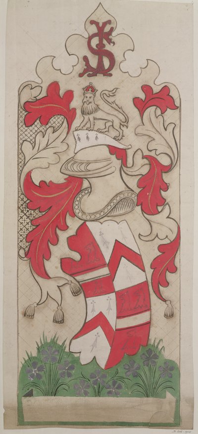 Projet de décoration des Chambres du Parlement - Augustus Welby Northmore Pugin