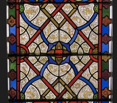 Fenêtre Est (détail) - Augustus Welby Northmore Pugin