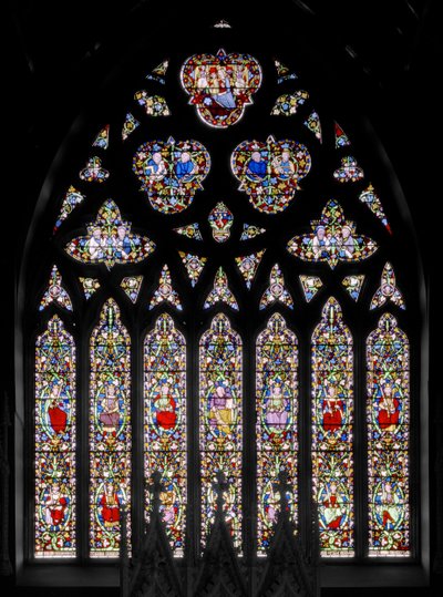 Fenêtre Est avec Arbre de Jessé - Augustus Welby Northmore Pugin
