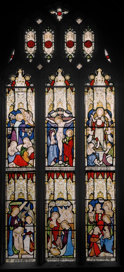 Événements de la Vie du Christ et de la Vierge Marie - Augustus Welby Northmore Pugin
