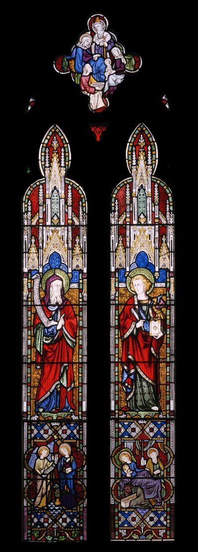 Isaïe et Saint Jean l