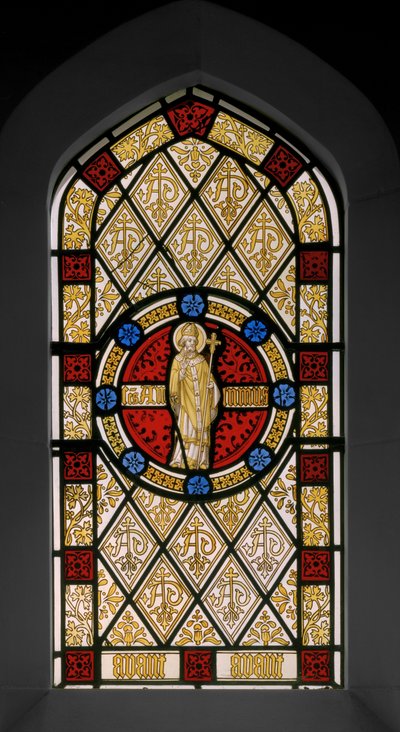 Fenêtre de la bibliothèque - Augustus Welby Northmore Pugin