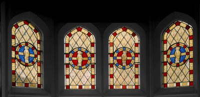 Fenêtre de la bibliothèque - Augustus Welby Northmore Pugin
