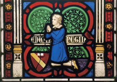 Fils aîné de Pugin, Edward, fenêtre de la chapelle - Augustus Welby Northmore Pugin